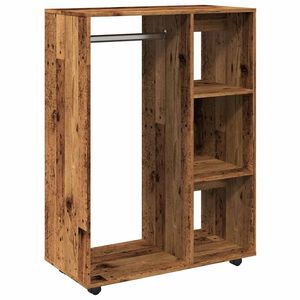 vidaXL Garde-robe vieux bois 80x40x110 cm bois d'ing&eacute;nierie