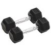 vidaXL Halt&egrave;res 2 pcs 5 kg Total Fonte