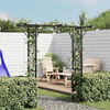 vidaXL Arche de jardin 200x52x204 cm
