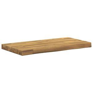 vidaXL Plateau de Table Rectangulaire 90 x 50 x 3,5 cm Rectangulaire
