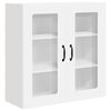 vidaXL Panneau de lave-vaisselle Kalmar Blanc 80 x 31 x 80 cm