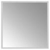 vidaXL Miroir de salle de bain &agrave; LED 50x50 cm