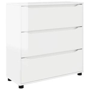 vidaXL Armoire de rangement 80 x 31 x 81 cm Bois d'ing&eacute;nierie