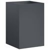 vidaXL Cache-pot de jardin Anthracite 40 x 40 x 60 cm