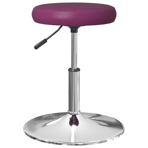 vidaXL Tabouret de massage Similicuir Violet