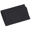 vidaXL B&acirc;che de chariot de jardin Noir 81x41x21 cm Tissu