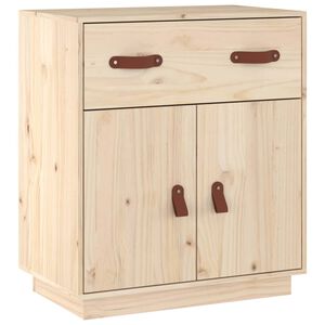 vidaXL Buffet 65,5x40x75 cm Bois massif de pin