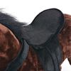 vidaXL Jouet en peluche Cheval Marron foncé XXL