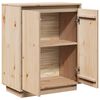 vidaXL Buffet 60x34x75 cm Bois massif de pin