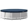 INTEX Couverture de piscine INTEX &Oslash;366 x 20 cm Rond PVC, PET