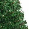 vidaXL Sapin de Noël artificiel Vert 120 cm PVC, Acier et Plastique