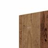 vidaXL Panneaux d&eacute;coratifs 50 pcs Bois ancien 40 x 60 x 0,27 cm