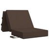 vidaXL Canap&eacute;-lit pliable 90 x 63 x 45 cm Taupe