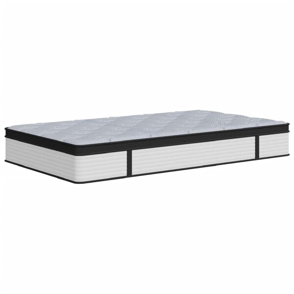 vidaXL Matelas &agrave; ressorts ensach&eacute;s moyen 100x200 cm