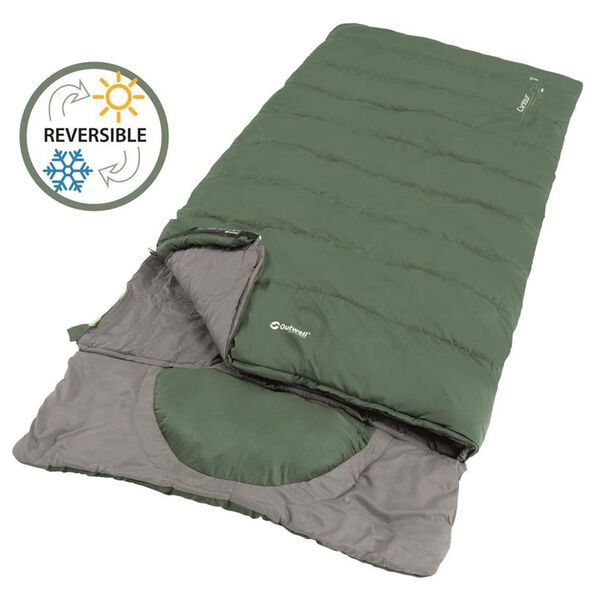 Outwell Sac de couchage Contour Lux XL Vert