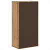 vidaXL Armoire latérale avec tiroir ODDA 40x24x79 cm bois massif pin
