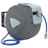 vidaXL Enrouleur automatique de tuyau d'air 1/4" 30 m