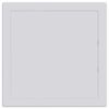 vidaXL Panneaux d'Acc&egrave;s Blanc 40 x 40 cm Plastic ABS