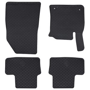 vidaXL Tapis de voiture 4 pc adapt&eacute; pour CAPTUR 2020- Caoutchouc