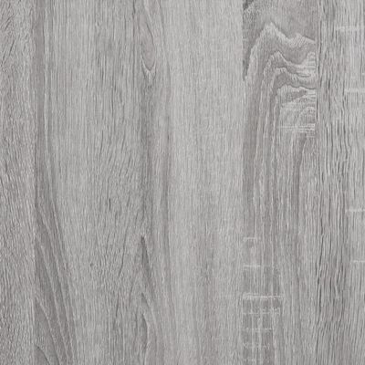 vidaXL Armoire de bain sonoma gris 65x33x60 cm bois d'ingénierie