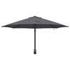 vidaXL Parasol de jardin Anthracite 248 x 248 x 148 cm