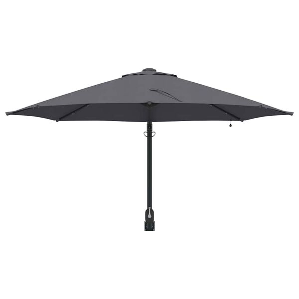 vidaXL Parasol de jardin Anthracite 248 x 248 x 148 cm