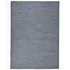 vidaXL Tapis &agrave; tissage plat d'ext&eacute;rieur 200x280 cm Bleu