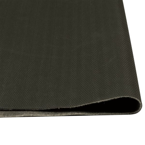 vidaXL Tapis de cuisine lavable bouteille de vin 60x180 cm velours