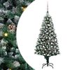 vidaXL Sapin de No&euml;l artificiel Vert 180 cm PVC, Acier et Plastique