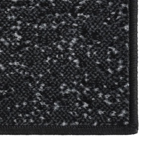 vidaXL Tapis BCF Anthracite 60x200 cm