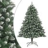 vidaXL Sapin de No&euml;l artificiel avec support 180 cm PVC