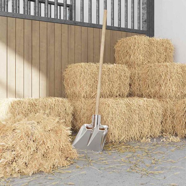 vidaXL T&ecirc;te de pelle 4 pcs Argent 43 x 32,5 cm Aluminium