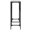 vidaXL Table console sonoma gris 140x29x75 cm bois d'ing&eacute;nierie