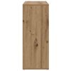 vidaXL Buffet ch&ecirc;ne artisanal 60x30x75 cm bois d'ing&eacute;nierie