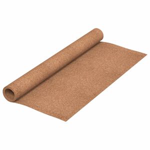vidaXL Rouleau en li&egrave;ge Marron 100 x 800 x 0,8 cm Li&egrave;ge