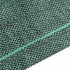 vidaXL Membrane anti-mauvaises herbes vert 2x25 m PP