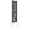 vidaXL &Eacute;cran de confidentialit&eacute; de jardin Anthracite 32 x 140 cm
