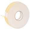 vidaXL Ruban adh&eacute;sif en mousse 2 pc Blanc 15mm x 10m Mousse CR
