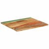vidaXL Dessus de table rectangulaire 70x80 cm 25-27 mm Bois récupéré