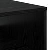 vidaXL Table basse Ch&ecirc;ne noir 95 x 55 x 31 cm Bois d'ing&eacute;nierie
