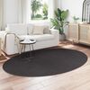 vidaXL Tapis HUARTE Anthracite 230 x 160 cm 100% Polyester