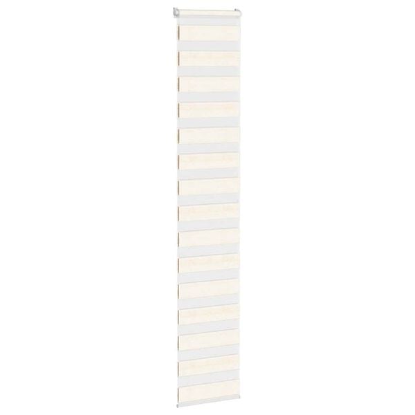 vidaXL Store z&egrave;bre beige marbr&eacute; largeur du tissu 35,9 cm polyester