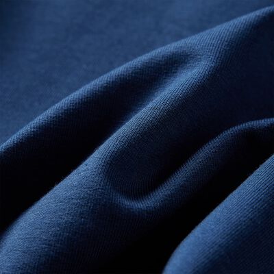 Sweatshirt pour enfants bleu marine 92