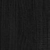 vidaXL Jardini&egrave;re d'ext&eacute;rieur Noir 100x50x70 cm Bois de pin massif