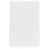 vidaXL Rideau en Dentelle Blanc 280 x 300 cm Polyester