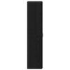 vidaXL Haut Armoire 2 pcs Ch&ecirc;ne noir 40 x 42,5 x 185 cm