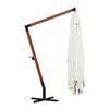 vidaXL Parasol 300 x 400 cm Blanc
