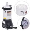 vidaXL Pompe filtrante de piscine 185 W 4,4 m&sup3;/h
