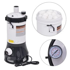 vidaXL Pompe filtrante de piscine 185 W 4,4 m&sup3;/h