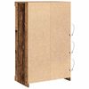 vidaXL Buffet LED Bois ancien 60,5 x 37 x 100 cm Bois d'ing&eacute;nierie